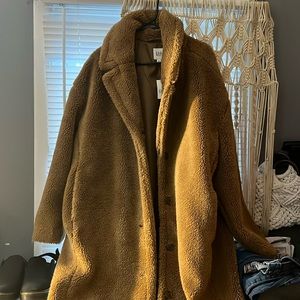 GAP teddy jacket